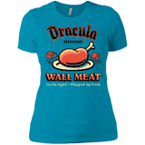 T-Shirts Turquoise / X-Small Wall Meat Women's Premium T-Shirt