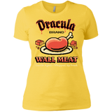 T-Shirts Vibrant Yellow / X-Small Wall Meat Women's Premium T-Shirt
