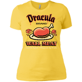 T-Shirts Vibrant Yellow / X-Small Wall Meat Women's Premium T-Shirt