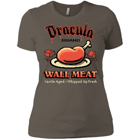 T-Shirts Warm Grey / X-Small Wall Meat Women's Premium T-Shirt