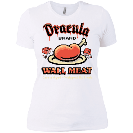 T-Shirts White / X-Small Wall Meat Women's Premium T-Shirt