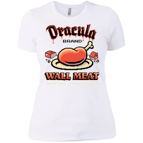T-Shirts White / X-Small Wall Meat Women's Premium T-Shirt