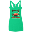 T-Shirts Envy / X-Small Wall Meat Women's Triblend Racerback Tank