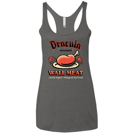 T-Shirts Premium Heather / X-Small Wall Meat Women's Triblend Racerback Tank