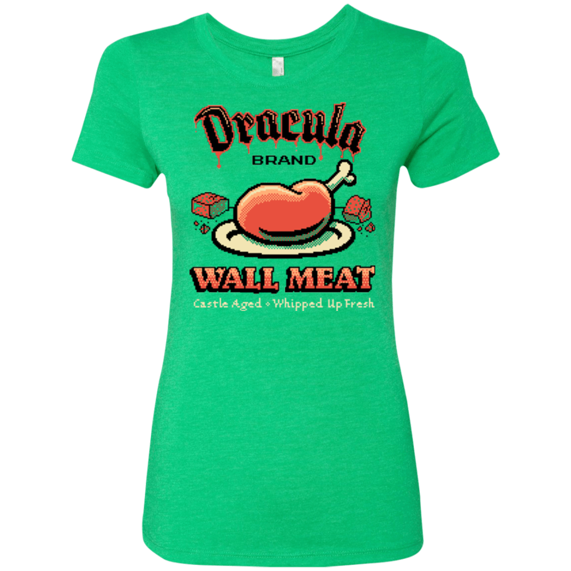 T-Shirts Envy / Small Wall Meat Women's Triblend T-Shirt