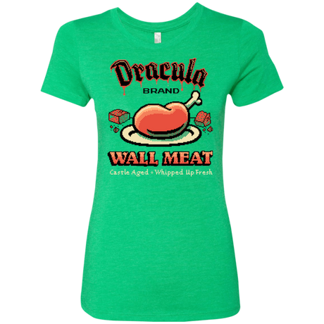 T-Shirts Envy / Small Wall Meat Women's Triblend T-Shirt