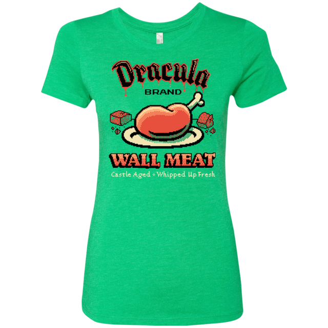 T-Shirts Envy / Small Wall Meat Women's Triblend T-Shirt