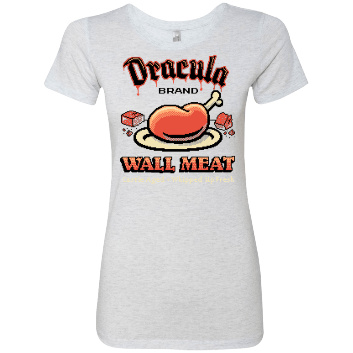 T-Shirts Heather White / Small Wall Meat Women's Triblend T-Shirt