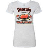 T-Shirts Heather White / Small Wall Meat Women's Triblend T-Shirt