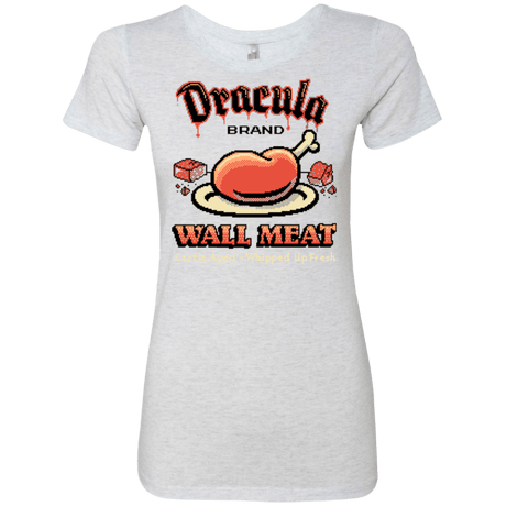 T-Shirts Heather White / Small Wall Meat Women's Triblend T-Shirt