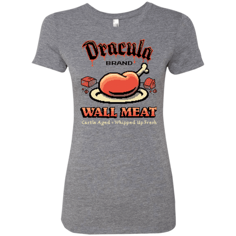 Wall Meat Women's Triblend T-Shirt