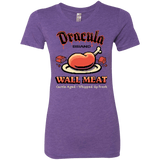 T-Shirts Purple Rush / Small Wall Meat Women's Triblend T-Shirt