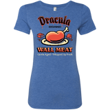 T-Shirts Vintage Royal / Small Wall Meat Women's Triblend T-Shirt