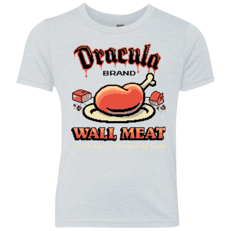 T-Shirts Heather White / YXS Wall Meat Youth Triblend T-Shirt