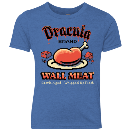 T-Shirts Vintage Royal / YXS Wall Meat Youth Triblend T-Shirt