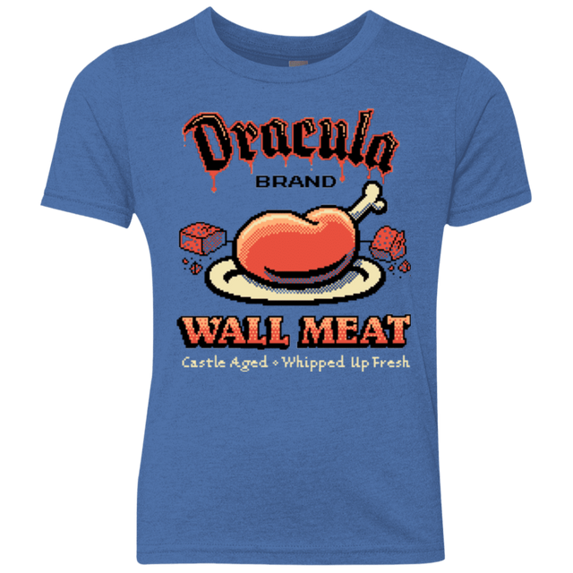 T-Shirts Vintage Royal / YXS Wall Meat Youth Triblend T-Shirt