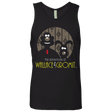 T-Shirts Black / Small Wallace & Gromit Men's Premium Tank Top