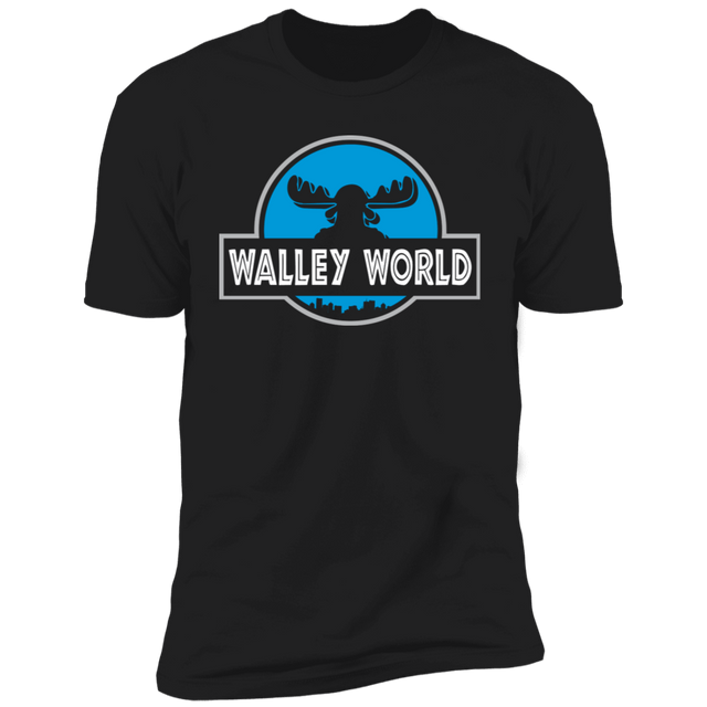 T-Shirts Black / X-Small Walley World Men's Premium T-Shirt