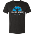 T-Shirts Vintage Black / S Walley World Men's Triblend T-Shirt