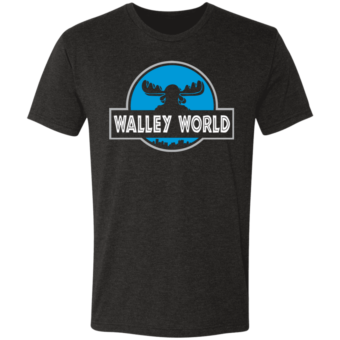 T-Shirts Vintage Black / S Walley World Men's Triblend T-Shirt