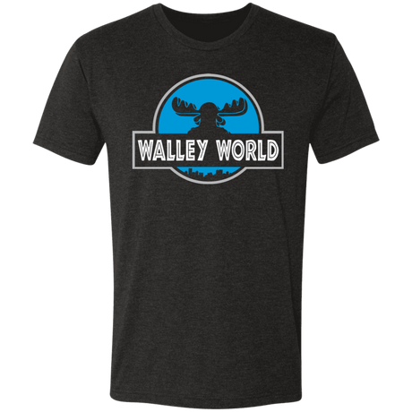 T-Shirts Vintage Black / S Walley World Men's Triblend T-Shirt