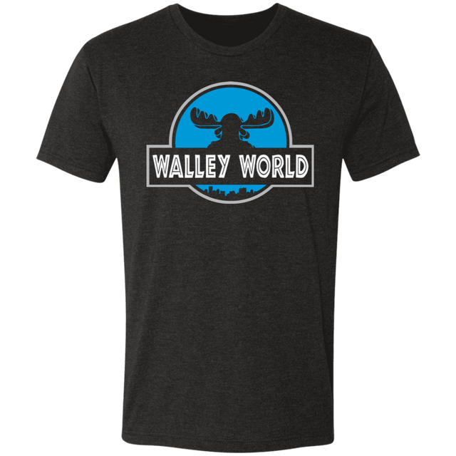 T-Shirts Vintage Black / S Walley World Men's Triblend T-Shirt