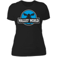 T-Shirts Black / X-Small Walley World Women's Premium T-Shirt