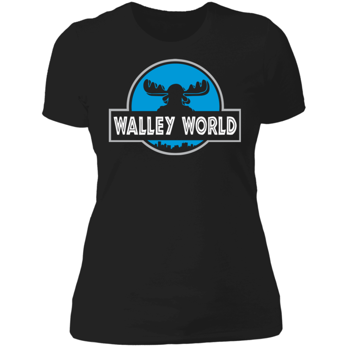 T-Shirts Black / X-Small Walley World Women's Premium T-Shirt