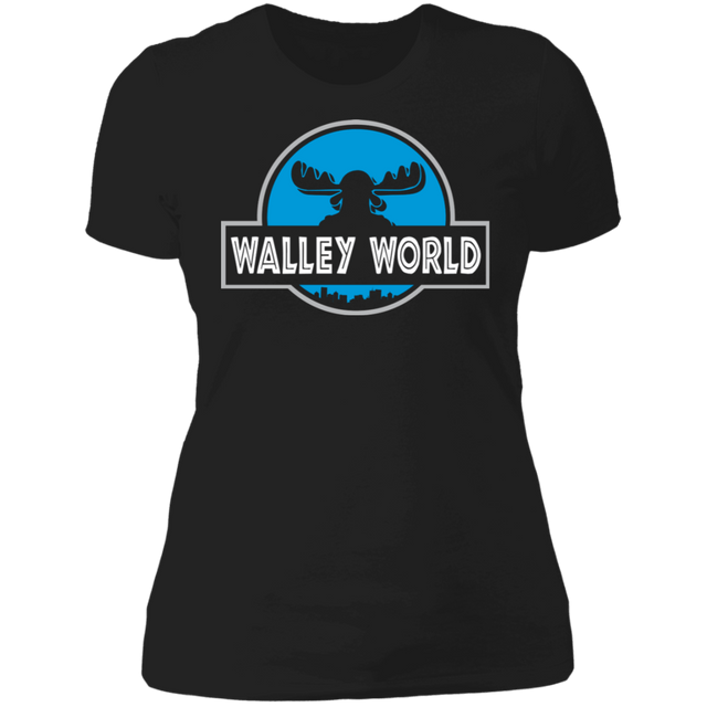 T-Shirts Black / X-Small Walley World Women's Premium T-Shirt