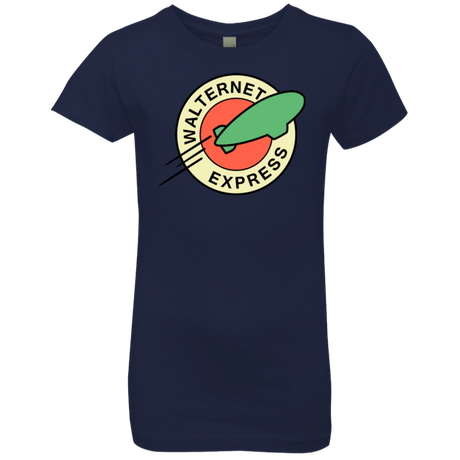 T-Shirts Midnight Navy / YXS Walternet Express Girls Premium T-Shirt