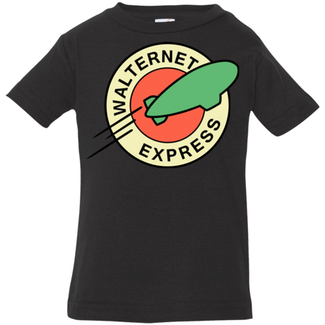T-Shirts Black / 6 Months Walternet Express Infant PremiumT-Shirt