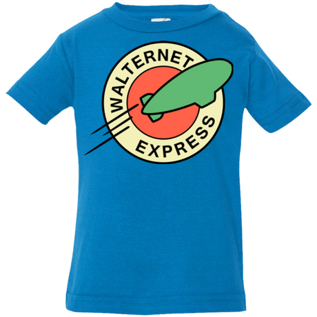 T-Shirts Cobalt / 6 Months Walternet Express Infant PremiumT-Shirt