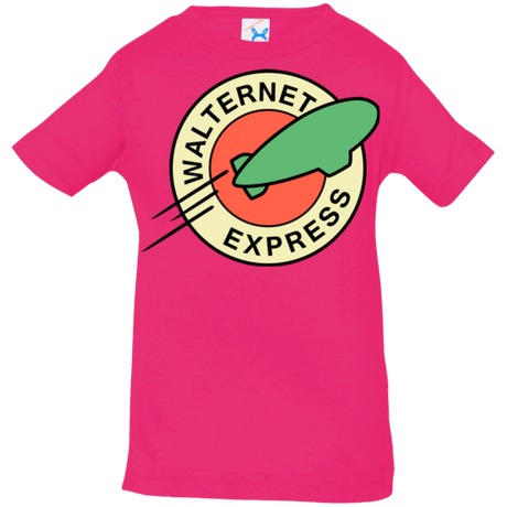 T-Shirts Hot Pink / 6 Months Walternet Express Infant PremiumT-Shirt