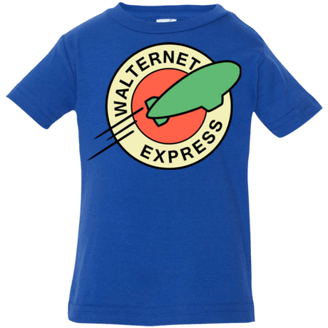 T-Shirts Royal / 6 Months Walternet Express Infant PremiumT-Shirt