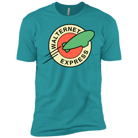 T-Shirts Tahiti Blue / X-Small Walternet Express Men's Premium T-Shirt