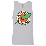 T-Shirts Heather Grey / Small Walternet Express Men's Premium Tank Top
