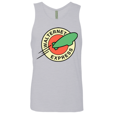 T-Shirts Heather Grey / Small Walternet Express Men's Premium Tank Top