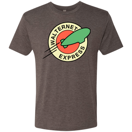 T-Shirts Macchiato / Small Walternet Express Men's Triblend T-Shirt