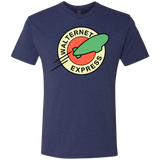 T-Shirts Vintage Navy / Small Walternet Express Men's Triblend T-Shirt