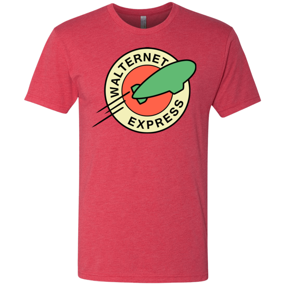 T-Shirts Vintage Red / Small Walternet Express Men's Triblend T-Shirt