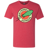 T-Shirts Vintage Red / Small Walternet Express Men's Triblend T-Shirt