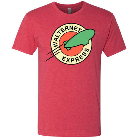 T-Shirts Vintage Red / Small Walternet Express Men's Triblend T-Shirt