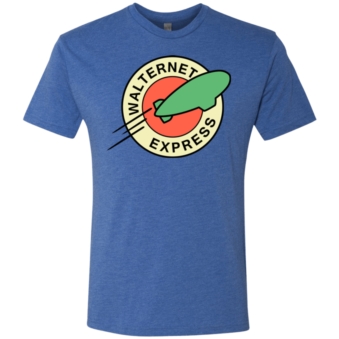 T-Shirts Vintage Royal / Small Walternet Express Men's Triblend T-Shirt