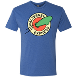 T-Shirts Vintage Royal / Small Walternet Express Men's Triblend T-Shirt