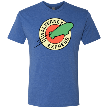 T-Shirts Vintage Royal / Small Walternet Express Men's Triblend T-Shirt