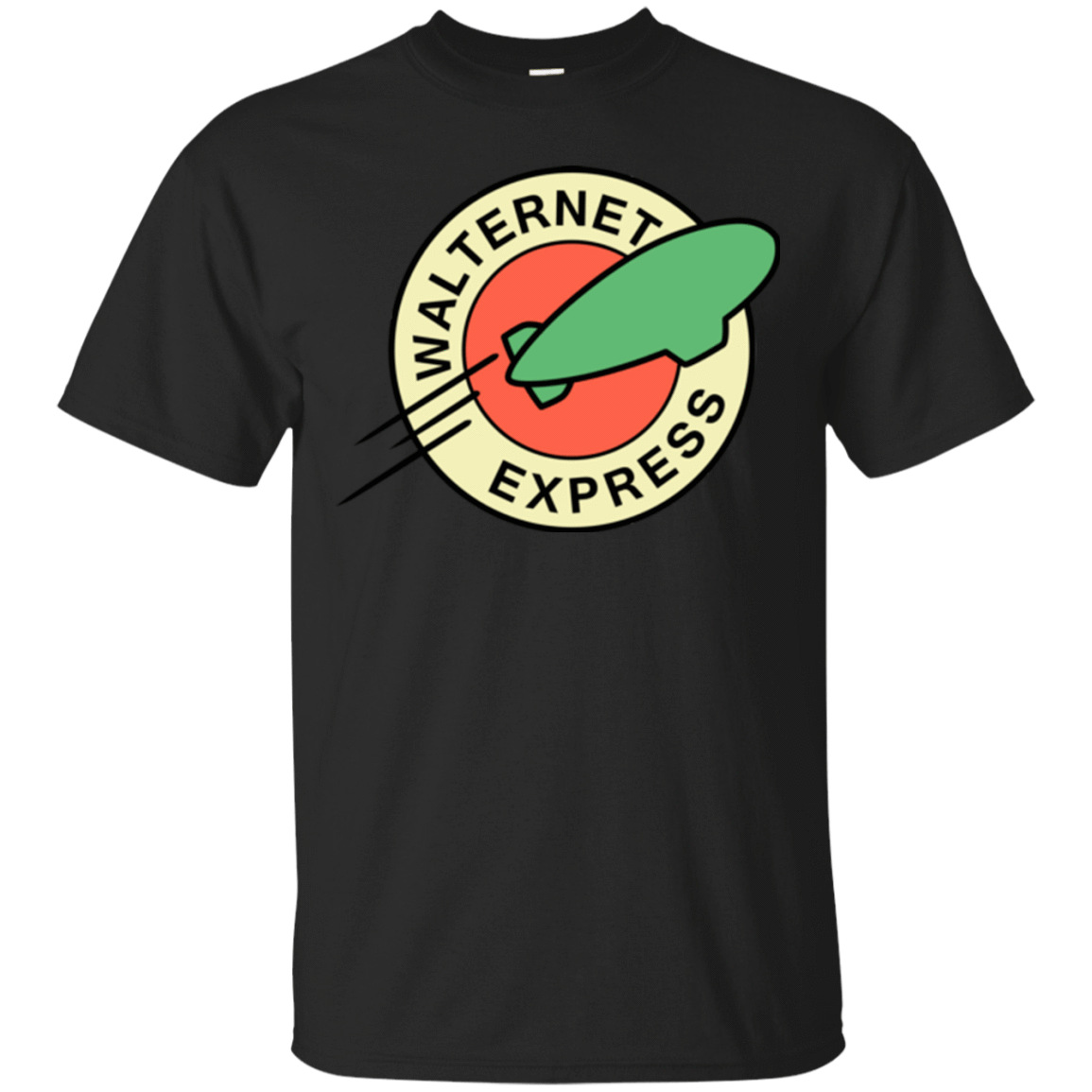 T-Shirts Black / Small Walternet Express T-Shirt