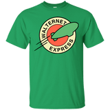 T-Shirts Irish Green / Small Walternet Express T-Shirt