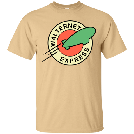 T-Shirts Vegas Gold / Small Walternet Express T-Shirt