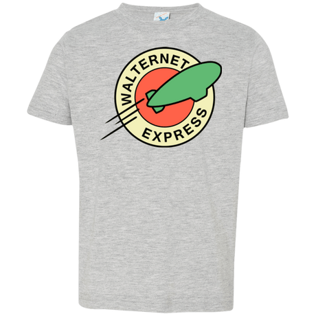 T-Shirts Heather / 2T Walternet Express Toddler Premium T-Shirt