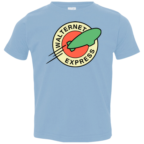 T-Shirts Light Blue / 2T Walternet Express Toddler Premium T-Shirt
